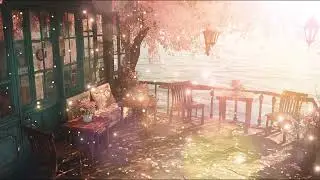 Morning Riverside Jazz | Calm Saxophone Melodies for a Sunny Breakfast at a Riverside Floral Cafe