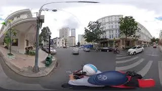 360 Video Bike Ride Saigon