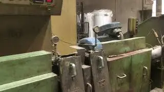 EREMA 100 mm double degassing system - machine is offered as is at a discounted price