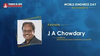 J A Chowdary - Chairman, Indian Blockchain Standards Committee