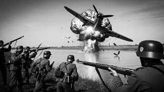 When a P-51 Mustang Faced an Entire Luftwaffe Squadron &mdash; And Kept Firing