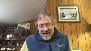 Rolf Peterson - 2021 FNR Lifetime Achievement Award Recipient