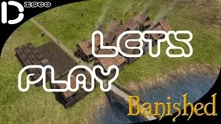 Banished #1 Starting Out!