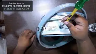 Ship's Magnetic Compass - Air Bubble removal process
