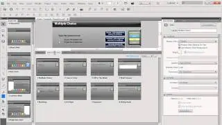 Template Tour: Adobe Captivate