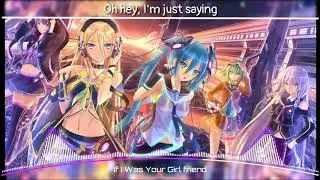 [Nightcore] ~If I was your girlfriend - Mondays