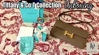 Tiffany & Co T Collection Unboxing with Price, Mod shots & Shopping Vlog| Ft. @LuxeDuJour | ℳ.ℳ ♛