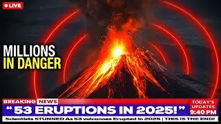 Scientists Detect CRACKS in Earth&rsquo;s Largest Plate &mdash; Why Ring of Fire VOLCANOES Are Changing