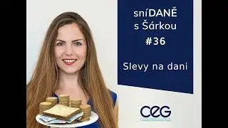 Podcast Sn&iacute;DANĚ s &Scaron;&aacute;rkou: Slevy na dani