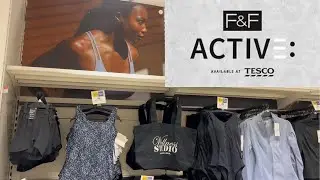 TESCO WOMEN'S FITNESS CLOTHES & ACCESSORIES 💪