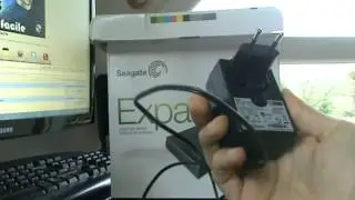 Unboxing Disque Dur Seagate 2To - USB 3.0