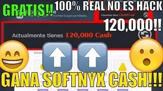 TENER SOFTNYX CASH GRATIS PARA SIEMPRE !!! 2018 - FUNCIONA! , APROVECHA! (PARA TODOS LOS JUEGOS!)