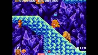 MAME - Полное прохождение игры Toki (TAD Corporation 1989)