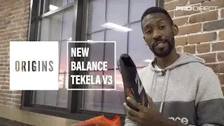 How New Balance made their first Laceless football boots | Pro:Direct Soccer Origins