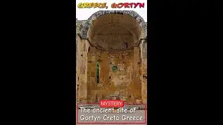 Greece, ( Mystery the ancient site of Gortyn Creta Greece )