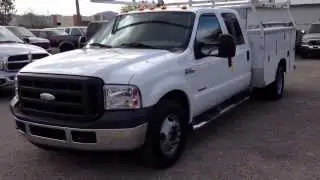 Ford F350 2005 года выпуска, дизельный двигатель