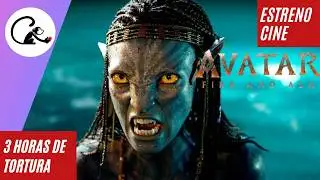 Avatar 3 es INSUFRIBLE | Te ahorramos 3 horas de sufrimiento