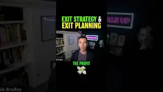 Exit strategy ♟️  and exit planning  📈