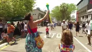 Open Streets преображает центральный деловой район Кейптауна