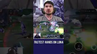 #1 LUNA FAST HANDS CHINA GAMEPLAY ! OMG #honorofkings #hok