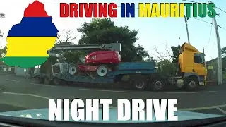 Driving in Mauritius from Casela Nature Parks to Récif Attitude Hotel in a 2022 Toyota Urban Cruiser