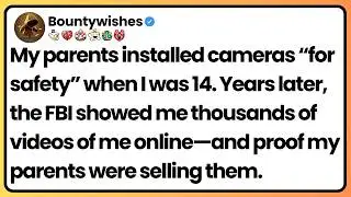 My parents installed CCTV in my room “for security”—until I saw where the footage was really going.
