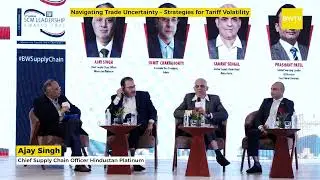 Navigating Trade Uncertainty&ndash;Strategies for Tari Volatility | Panel | BW SCM Summit and Awards 2025