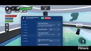 TRYING TO PLAY A GAME WITH AWE HUB BUT...