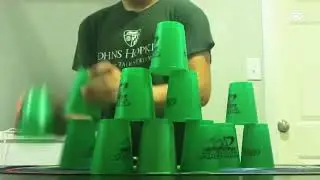 Cup Stack Cycle: 7.114 #sportstacking #speedstacking #cupstacking 