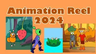 Animation Reel S1 SVA 2024