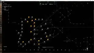 Eve online &mdash; 2D-карта. Первые впечатления