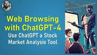 Stock Market Analysis with ChatGPT-4's Web Browsing Capability