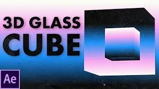 3D Glass Cube | After Effects Tutorial