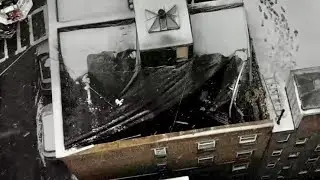 North End neighbors, and goldfish, evacuated after roof collapse