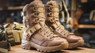 Best Tactical Combat Boots 2025! Who Is The NEW #1?