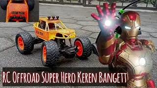 RC offroad, rc offroad super hero, rc offroad Avengers, rc offroad iron man, rc termurah