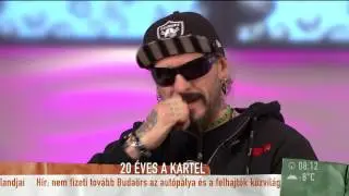 Az Alma Együttes is Ganxstáékkal ünnepel - 2015.01.07. - tv2.hu/mokka