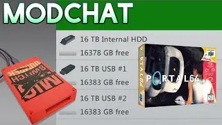Представлен Mig Switch Dumper, объединены патчи для Xbox 360 XL, Portal 64 закрыт &mdash; ModChat 115