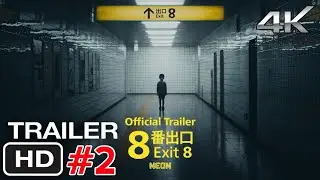 EXIT 8 - Official Trailer 2 (2026) | The Flim Frontline