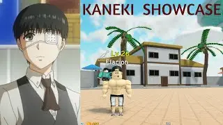 KANEKI SHOWCASE (OP) | All Star Tower Defense | Roblox
