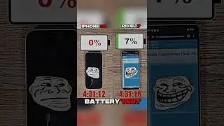 IPHONE 15 VS GOOGLE PIXEL 7 BATTERY 🔋🪫 TEST?