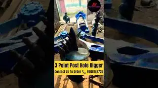 ALi international | Post Hole Digger | #diggermachine #diggerattachments #postholeauger #earthauger