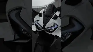 AMAZING CFMOTO 675 SR-R 👺 EPIC TUNED WHITE COLOR 🤍 #cfmoto675sr #cfmoto675srr #imperiobiker