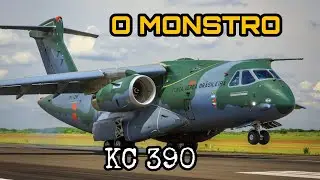 O maior avi&atilde;o militar do Brasil, KC 390 - Canal militar