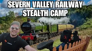 Severn Valley Railway Station Stealth Camp