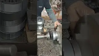 Motor Rotor Cutting Full Process | Electric Motor Repair in Hindi
