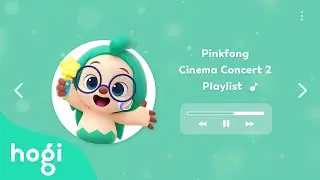 [🎵Playlist] Pinkfong Sing-Along Movie2 : Wondestar Concert｜From Tyrannosaurus-Rex to Baby Shark