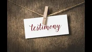 Sharing Testimony Stories 3: Heather and The Hackers Event Report