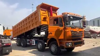 SHACMAN F3000 dump truck