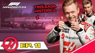 EL MAYOR AUTO BOICOT DE LA HISTORIA | F1 MANAGER 2023 HAAS - GP GRAN BRETA&Ntilde;A - TEMPORADA 1